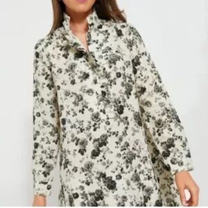 NEW Tuckernuck Faded Roses bouvier blouse size XL